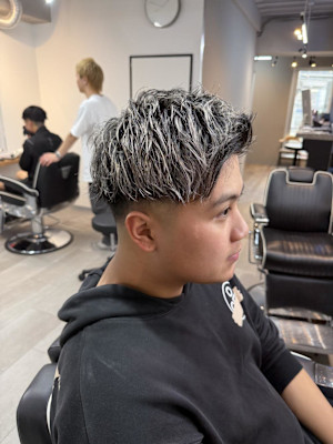 フェード/メンズ/大宮/ツイストスパイラル