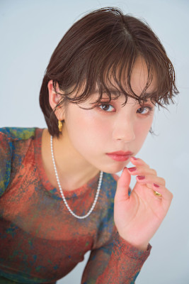 アンニュイ丸みショートボブ