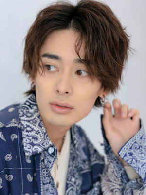 ニュアンスメンズパーマ