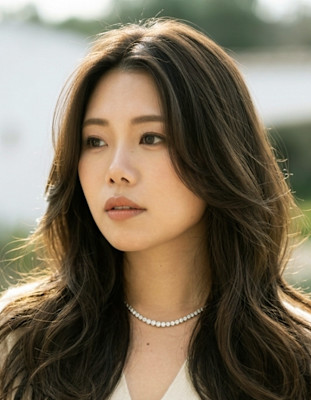 20代30代40代　海外風レイヤースタイル＃27　宝塚