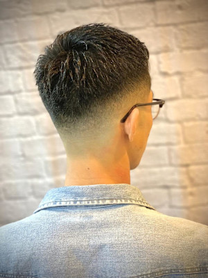 ベーシックショートスキンフェード！