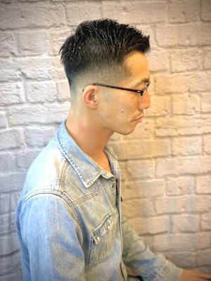 ベーシックショートスキンフェード！