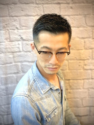 ベーシックショートスキンフェード！