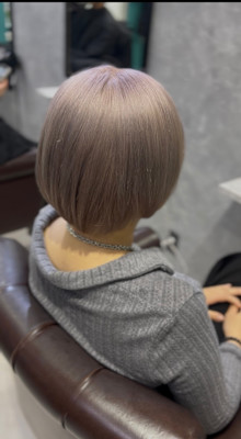 2ブリーチ〜透明感ホワイトベージュ