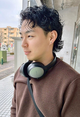 【メンズパーマ】大人かっこいいパーマスタイル