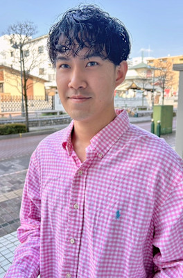 【メンズパーマ】ゆるくソフトツイスト