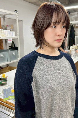 軽くてスッキリなレイヤーボブ