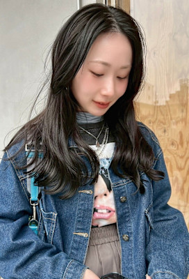 ゆったり大人ロングレイヤー