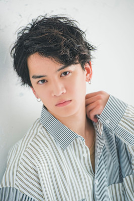 ラフメンズパーマ