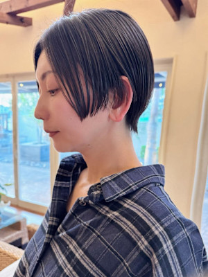 クールショートヘア