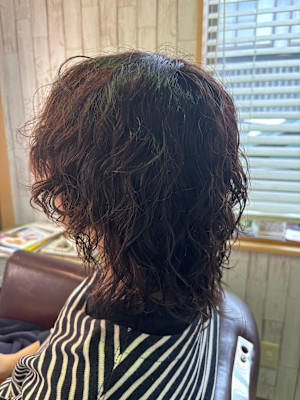 レイヤーパーマ