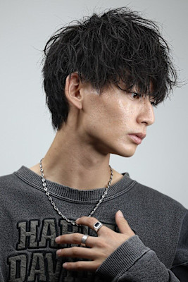 無造作コンマバング