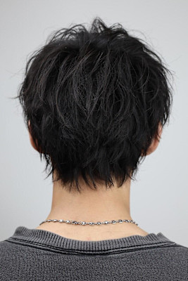 無造作コンマバング