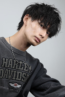 無造作コンマバング