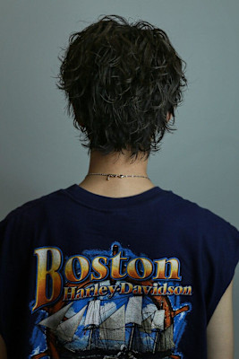 無造作コンマバング