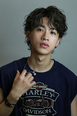 無造作コンマバング