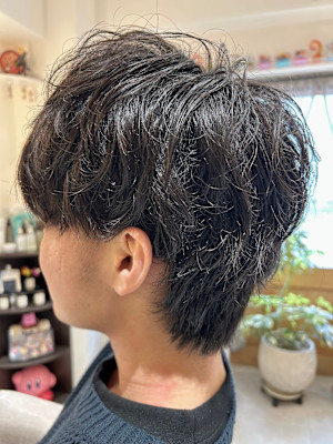 シャドウパーマ