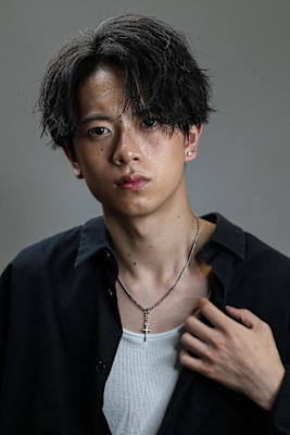 コンマ風センターパート