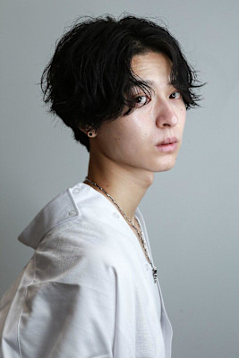 色気センターパート