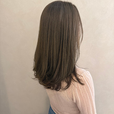 【&ONE 自由が丘】オリーブグレージュ