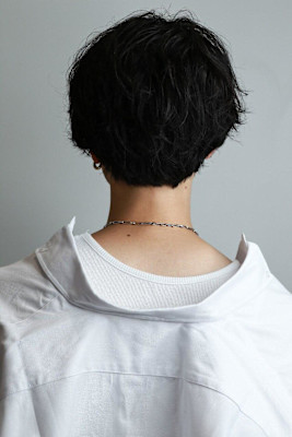 色気センターパート