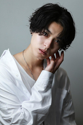 色気センターパート