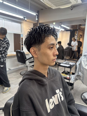 隼也/短髪/スパイキー/大宮