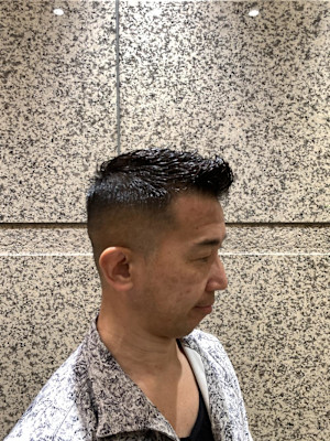 日本橋/ビジネス/モヒカンスタイル