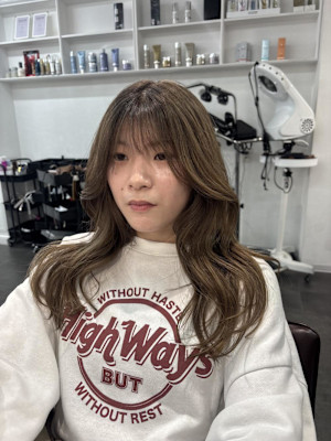 グレージュカラー/アッシュグレージュ/ヘーゼルベージュカラー