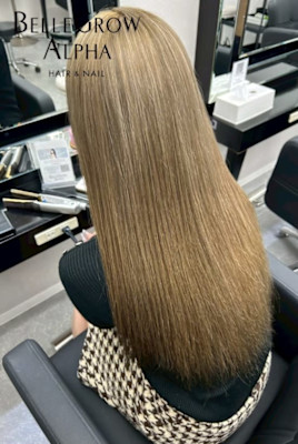 カラー＋エクステ