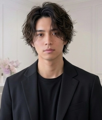 ツイストスパイラルパーマ