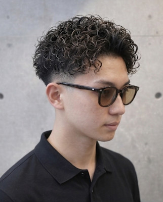 メンズパーマ（クルクル系）