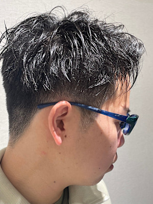 ツーブロックスタイル