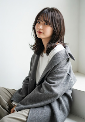 Frames hair&relax 高崎駅西口店×スタイル