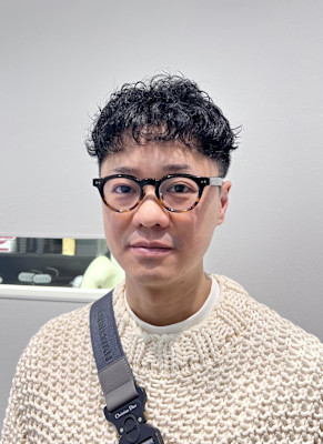 【マルタ担当】短髪パーマ