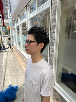 スパイキーショート/メンズカット尼崎