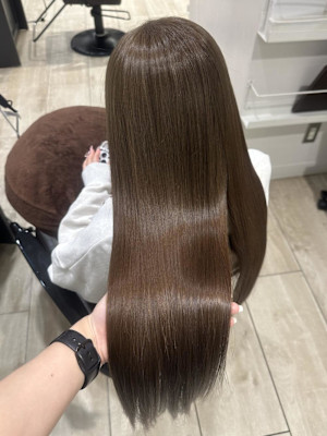 【AYAKI】アッシュベージュ 赤み消しカラー 銀座