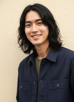 大人色気ミディアムレイヤー