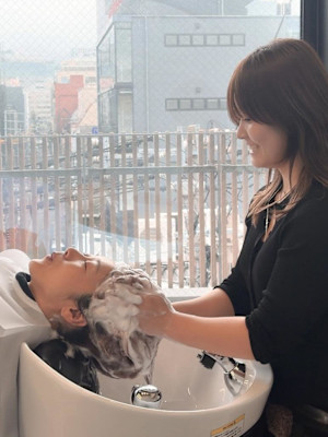 ヘッドスパ/大名/ヘッドスパニスト