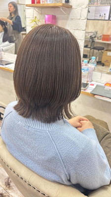 大人かわいい/ボブウルフ