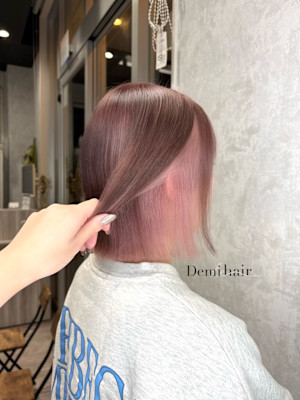 Demi hair【デミヘアー】×スタイル