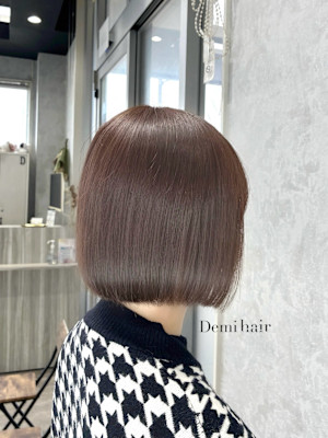 Demi hair【デミヘアー】×スタイル