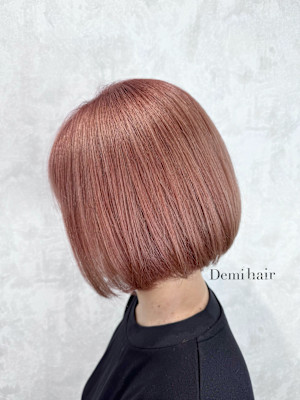 Demi hair【デミヘアー】×スタイル