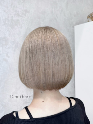Demi hair【デミヘアー】×スタイル