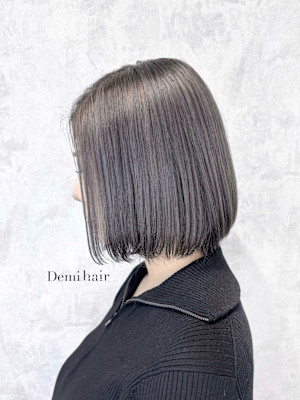 Demi hair【デミヘアー】×スタイル