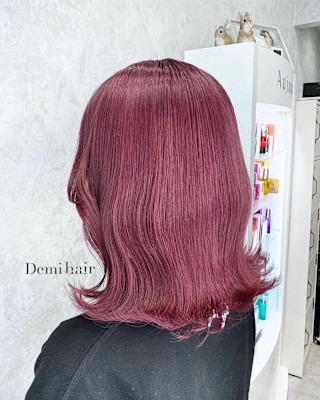 Demi hair【デミヘアー】×スタイル