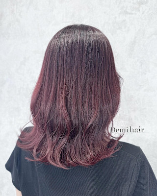 Demi hair【デミヘアー】×スタイル