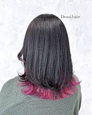 Demi hair【デミヘアー】×スタイル