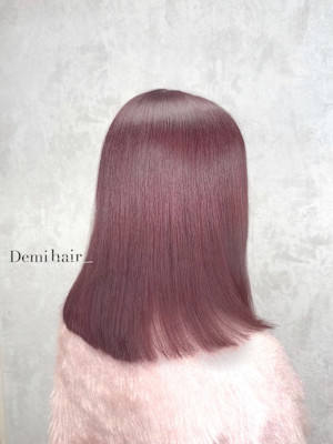 Demi hair【デミヘアー】×スタイル