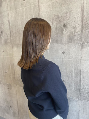 ブリーチなしアッシュベージュ《ARCH CHIAKI》